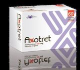 Axotret 20 mg 60 kapsułek