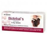 Biotebal 5 mg 30 tabletek ( Biotyna, witamina H )