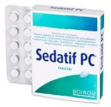 Boiron Sedatif PC 60 tabletek uspokajających i nasennych