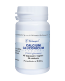 Calcium gluconicum 500 mg 50 tabletek 