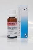 Dr Reckeweg R5 Krople łagodzące dolegliwości żołądkowo jelitowe 50 ml