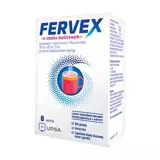 Fervex granulat 8 saszetek o smaku malinowym
