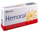 Hemocal 10 czopków nagietkowych