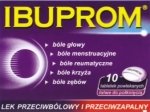 Ibuprom 200mg 10 tabletek