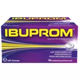 Ibuprom 200mg 96 tabletek