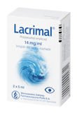 Lacrimal 1,4% nawilżające krople do oczu 2 x 5 ml