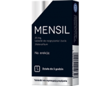 Mensil 25 mg 4 tabletki do ssania i żucia na problemy z potencją