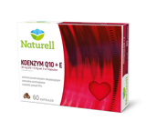 Naturell Koenzym Q10 30 mg + witamina E 5 mg 60 kapsułek