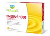 Naturell Omega-3 1000 mg 60 kapsułek