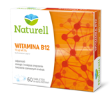 Naturell Witamina B12 10 mcg 60 tabletek do ssania instant