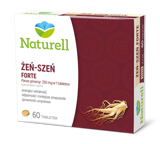 Naturell Żeń-szeń Forte Panax ginseng 250 mg 60 tabletek