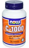 Now Foods C-1000 witamina C 1000 mg 100 kapsułek