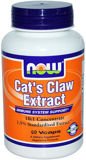 Now Foods Cat's Claw Extract 3340 mg 60 kapsułek
