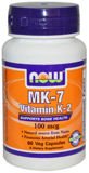 Now Foods Vitamin K-2 MK-7 100 mcg witamina K 60 kapsułek
