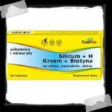 Silicum + H ( krzem + biotyna ) 30 tabletek