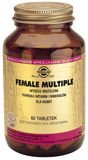 Solgar Female Multiple witaminy i minerały dla kobiet 60 tabletek