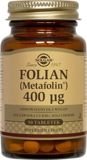 Solgar Folian Metafolin 400 µg 50 tabletek
