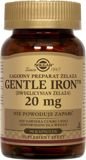 Solgar Gentle Iron Żelazo 20 mg 90 kapsułek