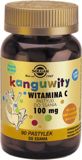 Solgar Kanguwity witamina C 100 mg dla dzieci 90 pastylek do ssania o smaku soczystej pomarańczy