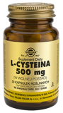 Solgar L-Cysteina 500 mg 30 kapsułek