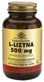 Solgar L-Lizyna 500 mg 50 kapsułek