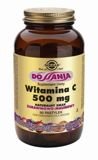Solgar Witamina C 500 mg 90 pastylek do ssania o naturalny smaku żurawinowo-malinowym