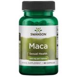 Swanson Maca Ekstrakt 500 mg 60 kapsułek