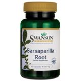 Swanson Sarsaparilla Root korzeń kolcorośli 450 mg 60 kapsułek
