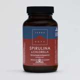 TerraNova Spirulina & Chlorella 100 kapsułek roślinnych