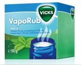 Vicks VapoRub maść lecznicza na objawy przeziębienia i grypy 50 gram